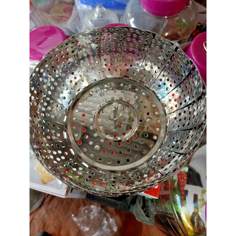 vi hấp xòe da năng inox