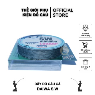 Dây dù câu cá giá rẻ daiwa sw siêu bền