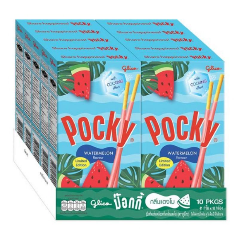 Bánh pocky thái lan lốc 10 hộp