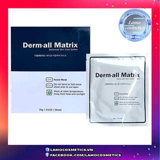 Mặt Nạ Derm all Matrix Chính Hãng 100%