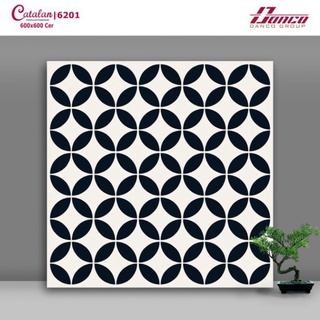 Gạch men cao cấp 60x60 catalan 6152