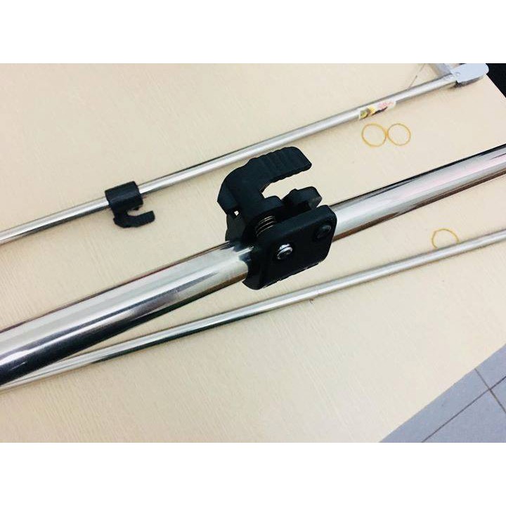 Kẹp Bắt Rắn Đa Năng, Kẹp Rắn An Toàn, Hiệu Quả có chốt cài an toàn và gấp lại được...( Loại 1M2 và 1M50) | BigBuy360 - bigbuy360.vn
