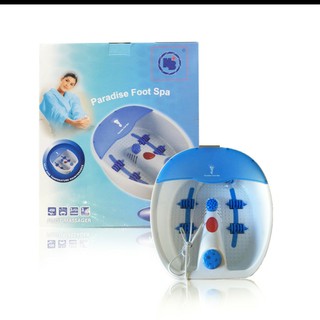 Bồn ngâm nước nóng-Massage bàn chân bọt khí NB168