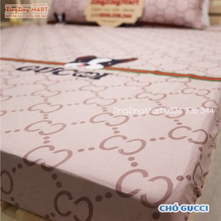 (Giá Hủy Diệt) Ga Gối Poly Cotton M6x2m - M8x2m