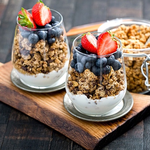 Ngũ Cốc Granola Siêu Yến Mạch Không Đường Giảm Cân, Ăn Kiêng - Bếp của Ngoại HT