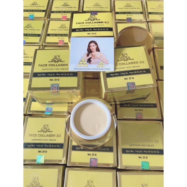 KEM FACE COLLAGEN X3 ĐÔNG ANH - KEM DƯỠNG DA