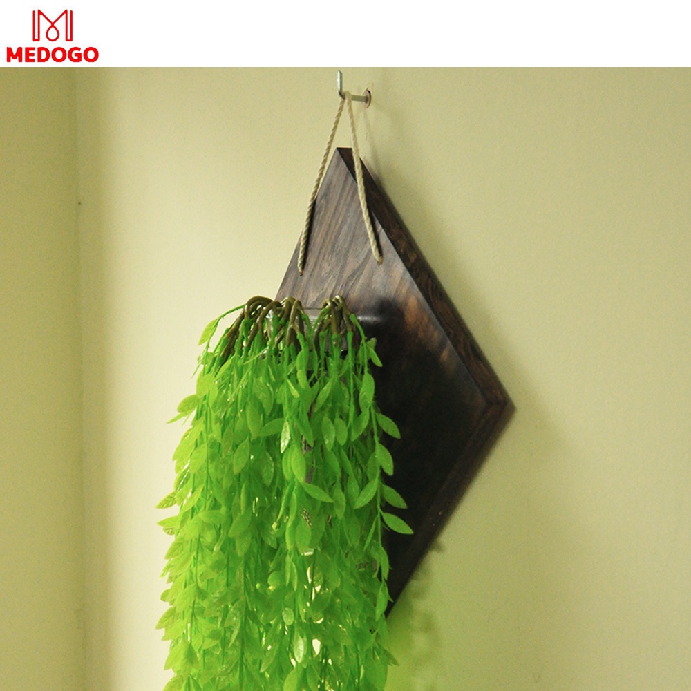 KHUNG GỖ TREO TƯỜNG TRỒNG CÂY THỦY SINH LỌ HOA THỦY TINH, BẢNG GỖ TREO TƯỜNG DECOR TRANG TRÍ NHÀ CỬA BAN CÔNG HÌNH VUÔNG