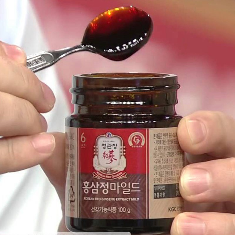 Tinh Chất Cao Hồng Sâm KGC Cheong Kwan Jang KRG Extract Mild 100g Hàn Quốc Chính Hãng