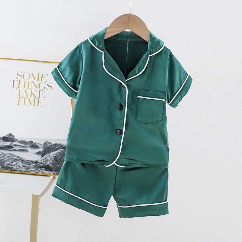 HA0004 - Bộ ngủ pyjama cho bé trai bé gái