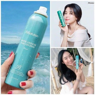XỊT CHỐNG NẮNG JM SOLUTION - CHO LÀN DA MỀM MƯỢT, TƯƠI MÁT