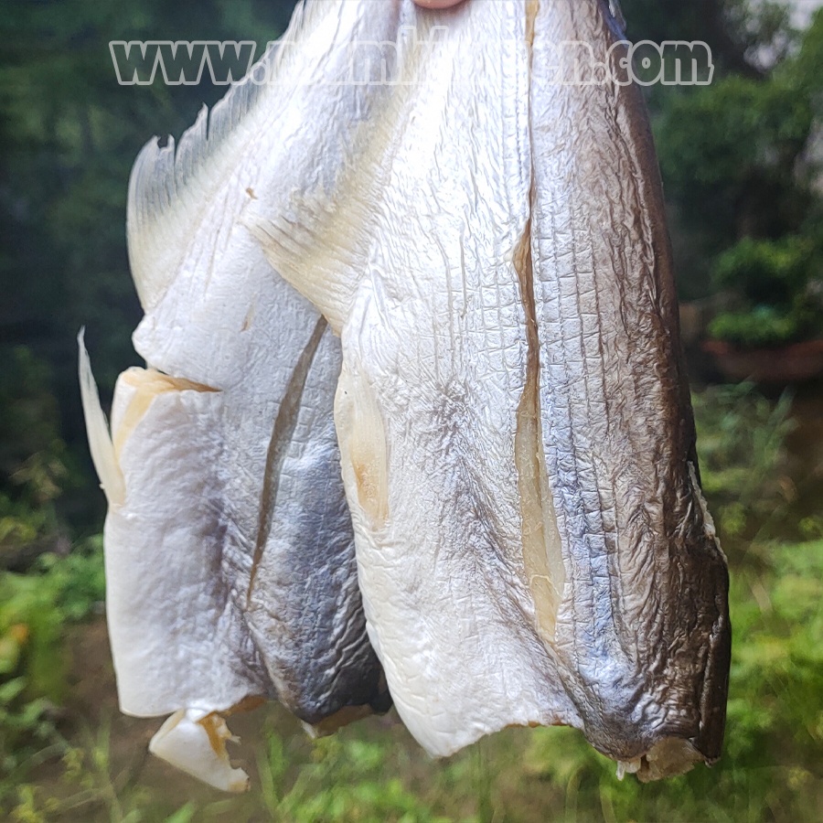 500gr Khô Cá Dứa Baby Loại Nguyên Con Ướp Vừa Ăn Thơm Ngon 2 Nắng