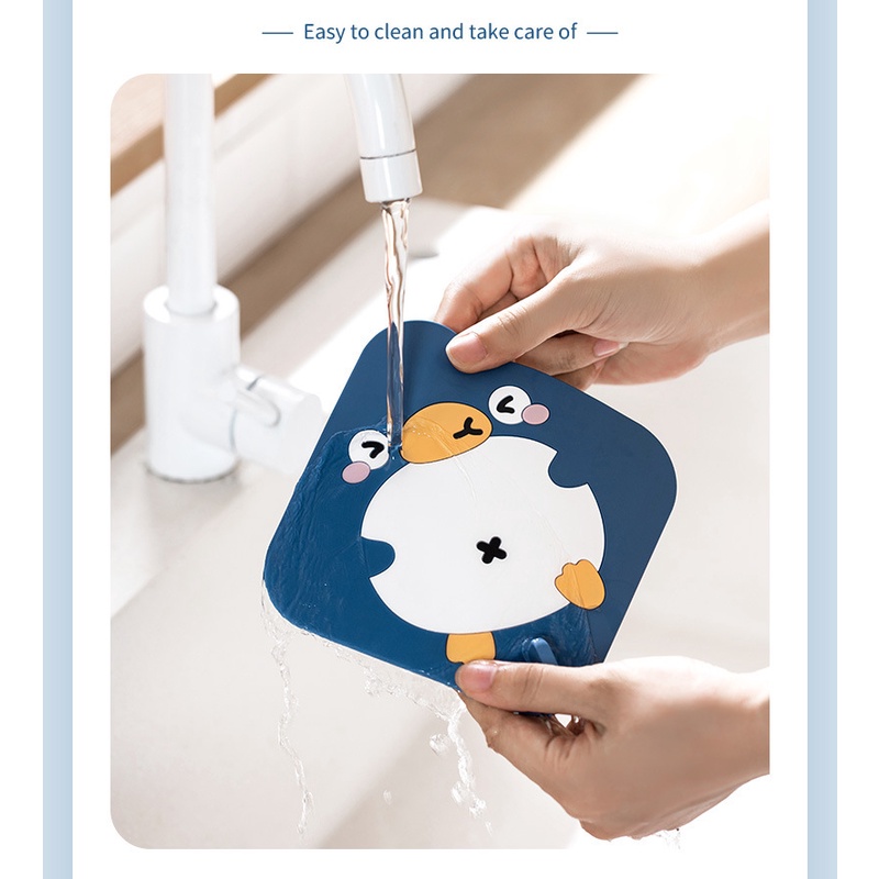 Miếng Lót Cống Thoát Nước Sàn Nhà Tắm Bằng Silicone Chống Mùi Chống Muỗi Chống Mùi Chống Mùi Họa Tiết Hoạt Hình