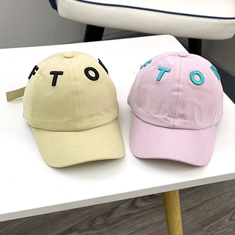 Mũ cho bé gái, nón bé trai siêu đáng yêu, phong cách sành điệu