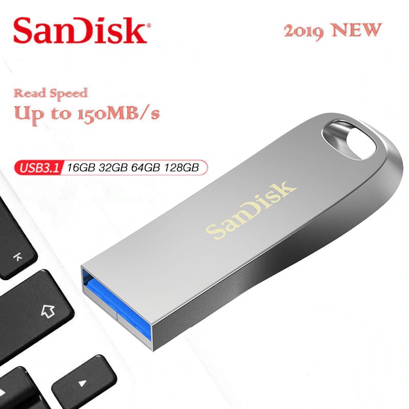 USB 3.1 16GB 32GB 64GB 128GB 256GB SANDISK CZ74