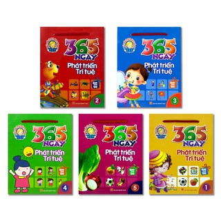 365 Ngày Phát Triển Trí Tuệ 4 (Bộ 8 Cuốn)