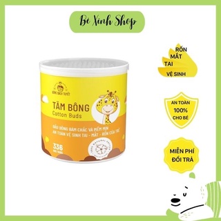 Tăm bông Bạch Tuyết Merigo tiệt trùng (55-120-336 que) cho trẻ em