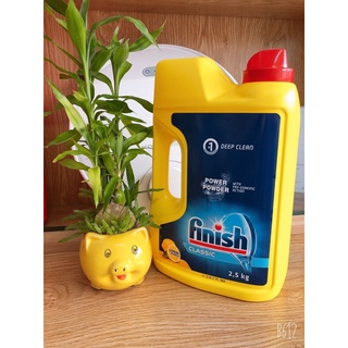 Bột rửa bát finish hương chanh 2.5kg