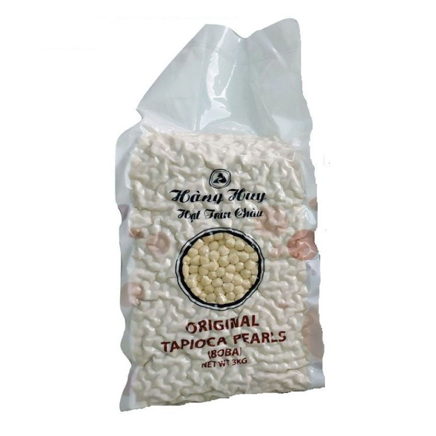 [Mã 77FMCGSALE1 giảm 10% đơn 250K] (Gói chiết lẻ 500g) Trân châu Hàng Huy (Chiết từ bịch 3kg) | BigBuy360 - bigbuy360.vn