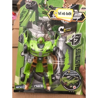Vỉ Robot Biến Hình Siêu Dễ Thương