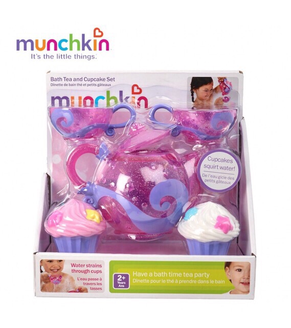 BỘ TIỆC TRÀ TRONG NHÀ TẮM MUNCHKIN