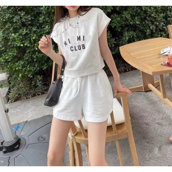 Đồ bộ nữ cộc tay mặc nhà thời trang mới nhất Chất liệu Cotton cao cấp