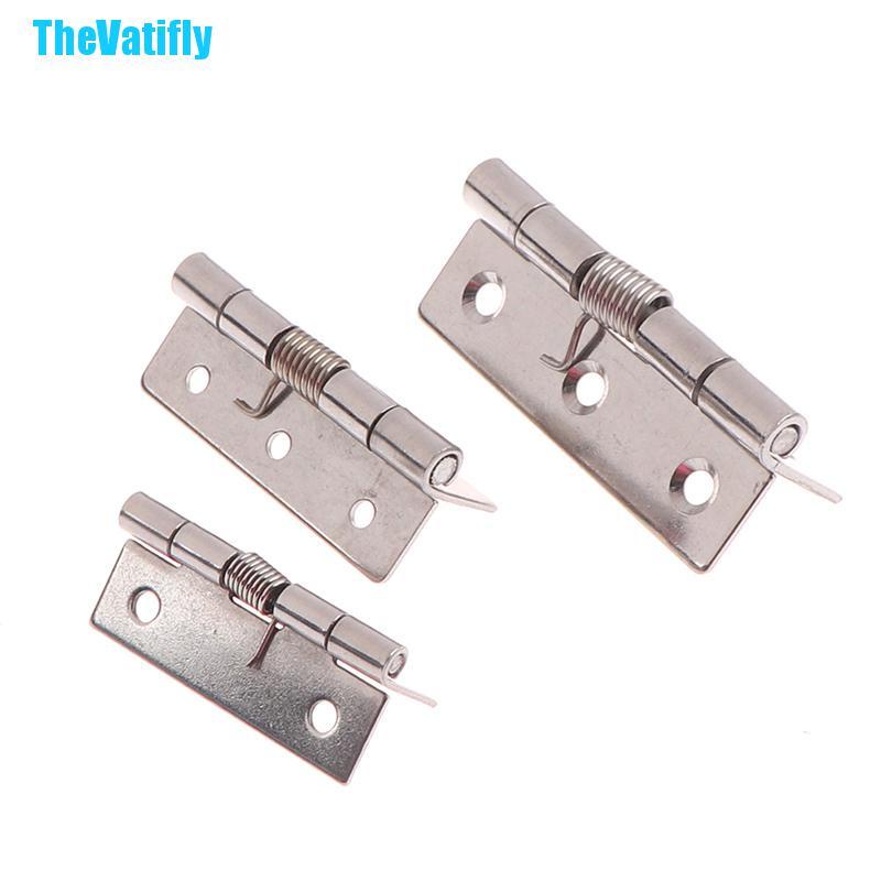 Bản Lề Tự Đóng Bằng Thép Không Gỉ 2 &quot;2.5&quot; 3