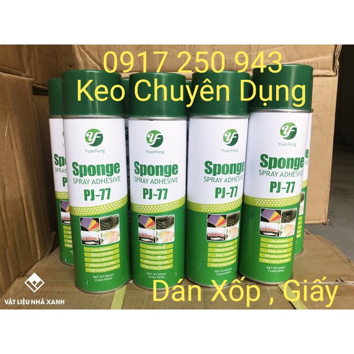 Keo Dán Xốp  Dùng Cho Xốp - Giấy Dán Tường