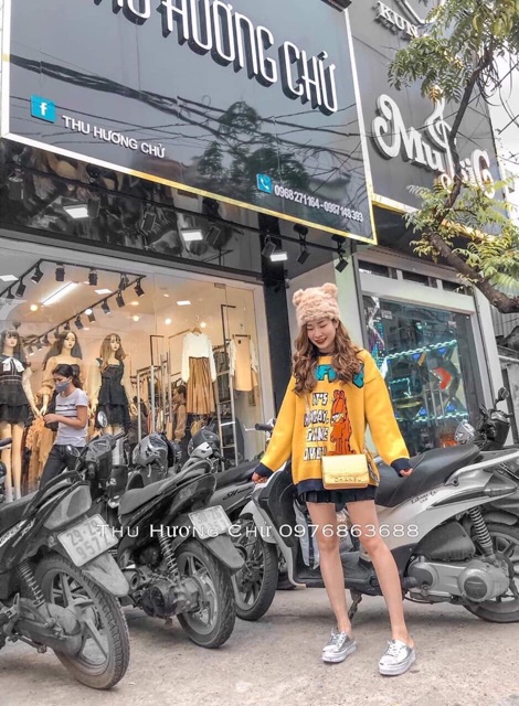 Áo Len Mèo CARFIELD