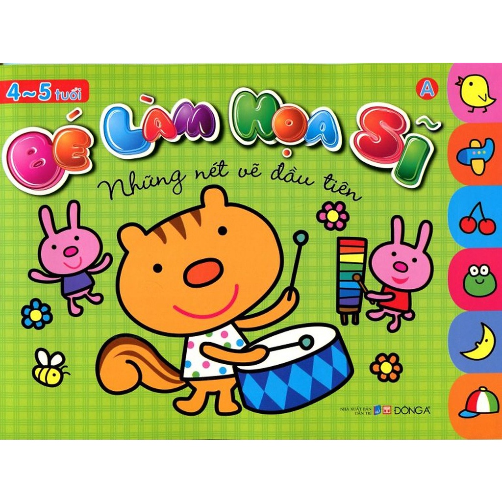 Sách - Bộ Bé Làm Họa Sĩ Cho Bé Từ 3-6 Tuổi (Cuốn Lẻ Và Combo)