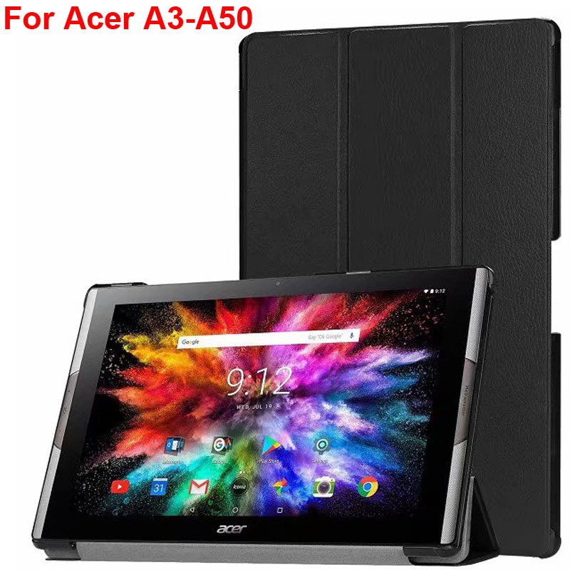 Ốp lưng Acer A3-A50 Iconia tab Bảo vệ nắp đứng doanh nghiệp A3 A50 Máy tính bảng Vỏ