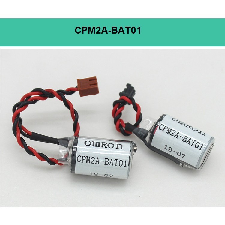 Pin CPM2A BAT01 PIN PLC OMRON LITHIUM 3.6V SIZE 1/2AA