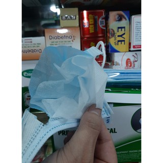 (đủ màu- hộp 50 cái) khẩu trang y tế khánh an