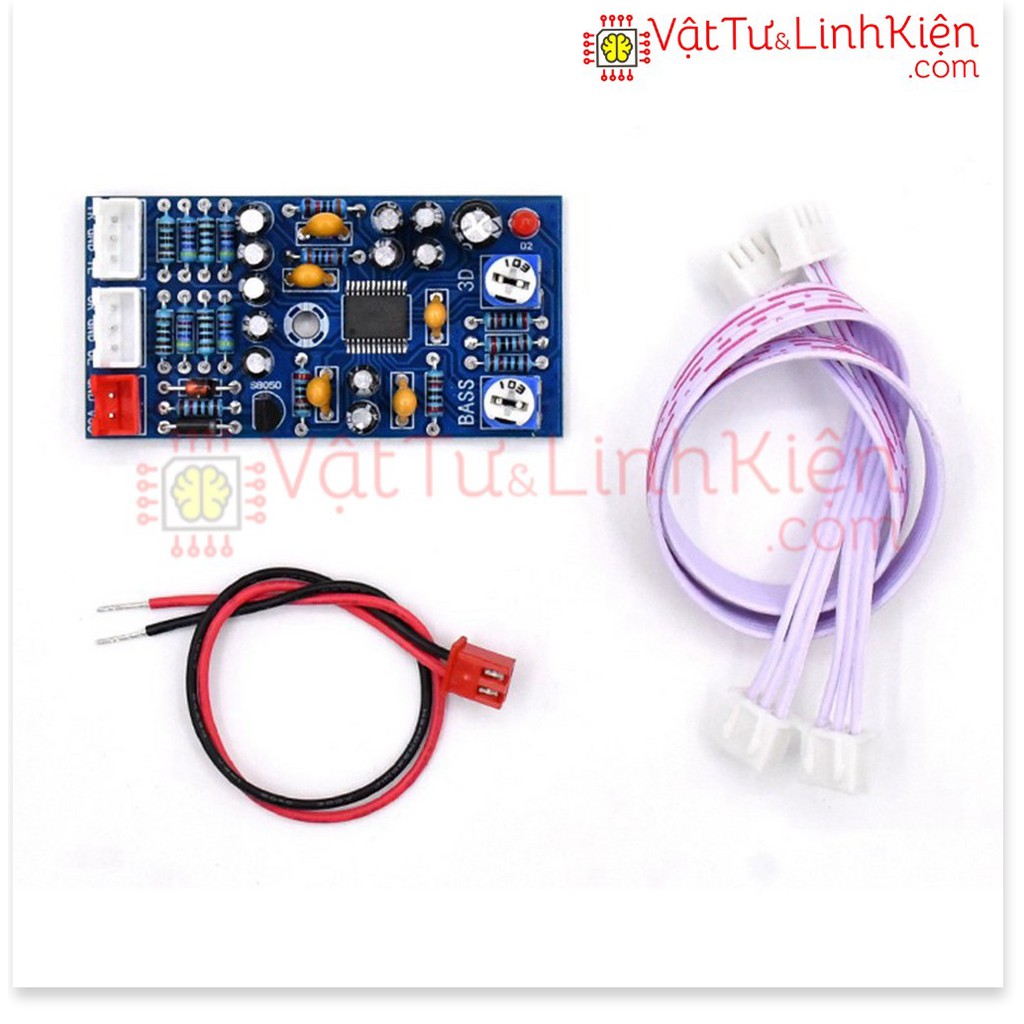 Mạch tiền khuếch đại Âm thanh 3D XH-A904