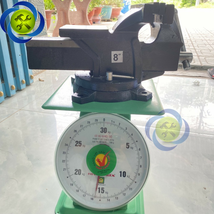 Ê tô đế xoay Century 111128-8 loại 8 inch nặng 15.8kg