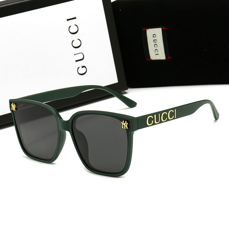Kính Mát Phân Cực Mặt Oval Hiệu Gucci Thời Trang Cho Nữ 538