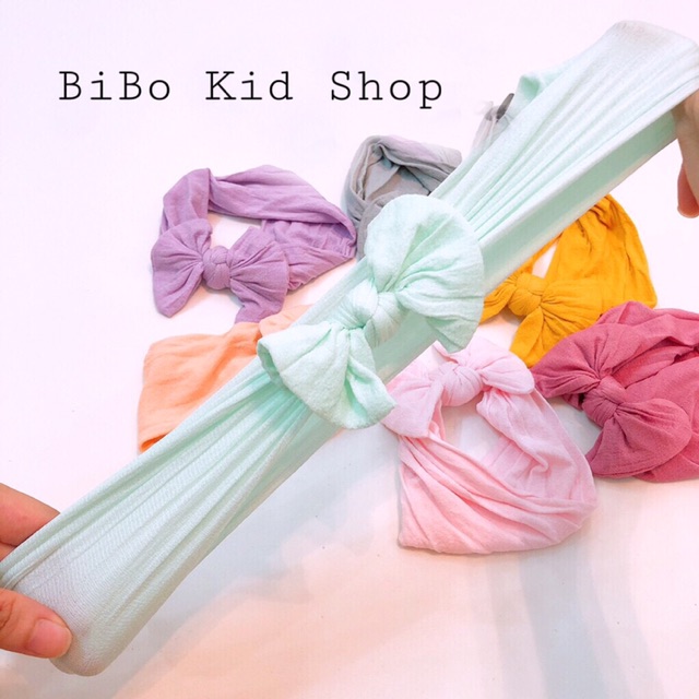 {BiBo Kid} 🌸Băng đô 🌸Bé gái Cực Xinh , Phối đồ Cực đem