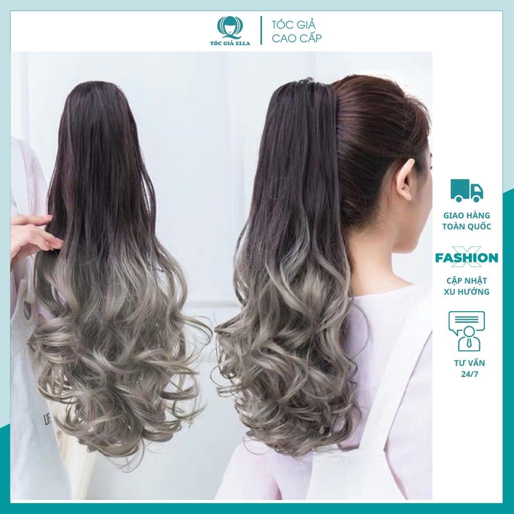 Tóc giả ngoặm  omber 1396