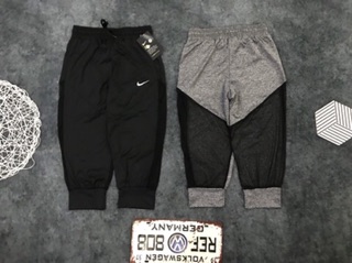 [Siêu HOT] QUẦN LỬNG JOGGER PHỐI LƯỚI NỮ