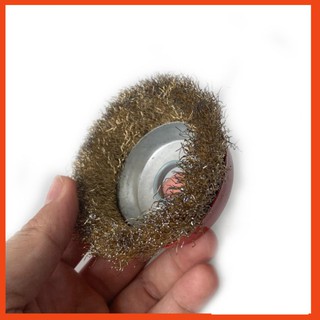 Bát đánh rỉ 100mm lionking, bát đánh rỉ sắt
