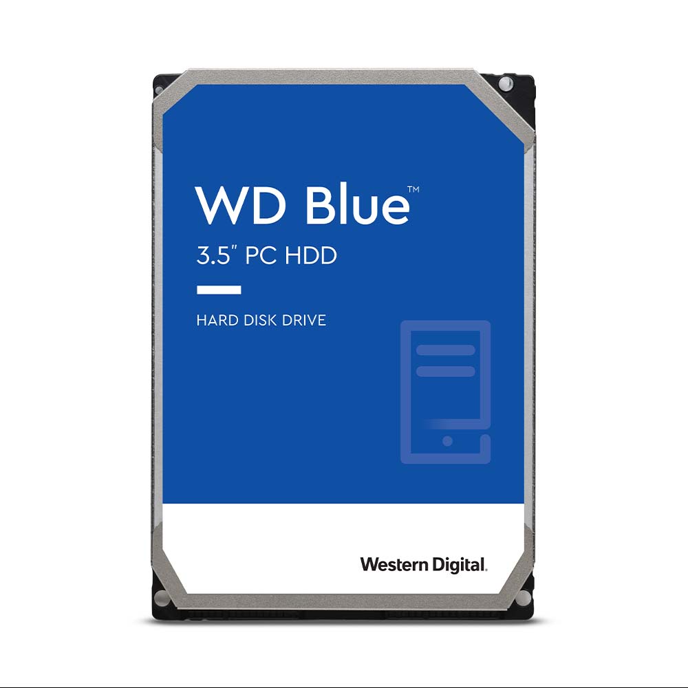 Ổ cứng HDD WD Blue 2TB 3.5 inch SATA III 256MB Cache 7200RPM WD20EZBX