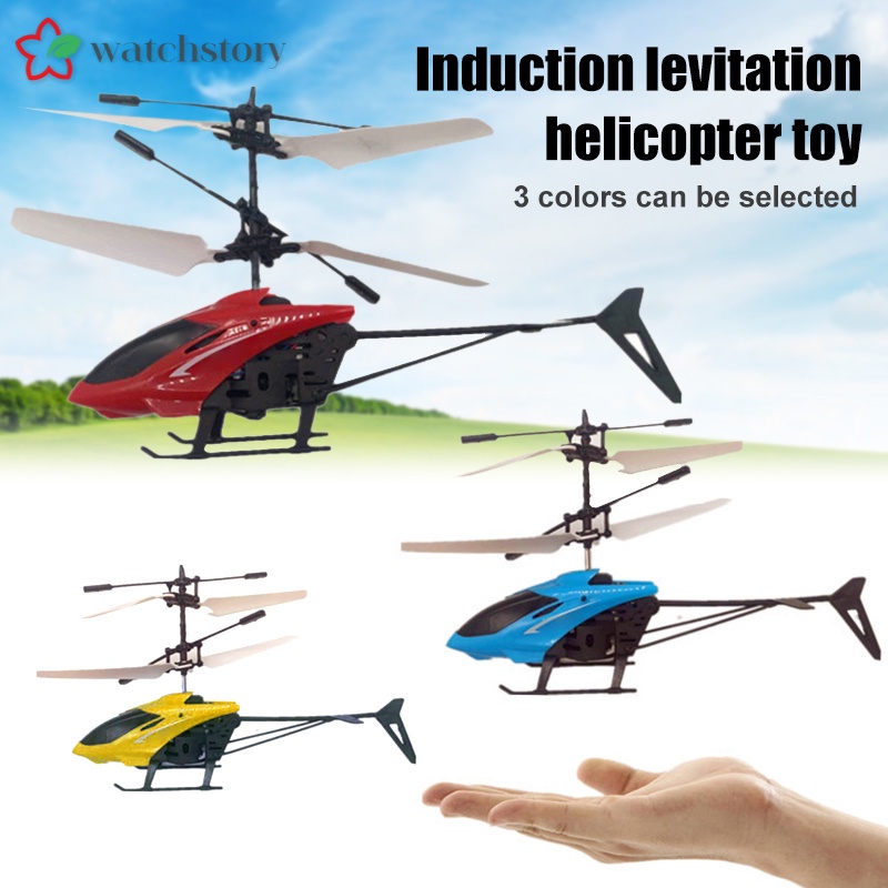 Máy bay trực thăng điều khiển từ xa có đèn sạc cổng USB bền cao cấp cho bé