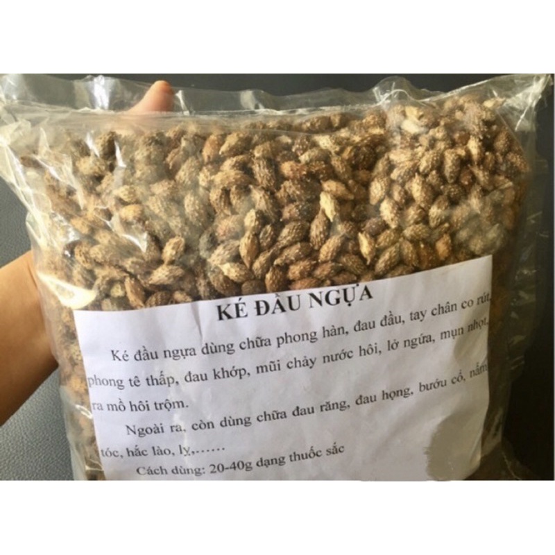 1Kg Quả ké đầu ngựa khô