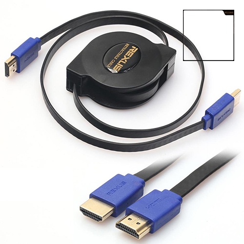 Dây Cáp Hdmi Tốc Độ Cao Có Thể Thu Gọn Cho Máy Ảnh Kỹ Thuật Số Hdmi-Compatible