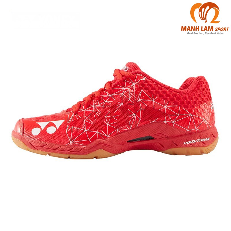 [Giày cao cấp] Giày cầu lông Yonex AERUS 2 Đỏ chính hãng, êm chân, bám sân, bảo hành 2 tháng, 1 đổi 1 trong 7 ngày [ĐẸP]