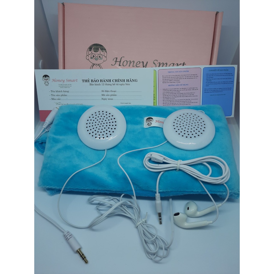 Máy nghe nhạc cho bà bầu - Tai nghe thai nhi BH 12 tháng