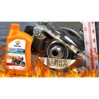 Nhớt Repsol Moto Sport 4T 10W40 1L -X135SHOP