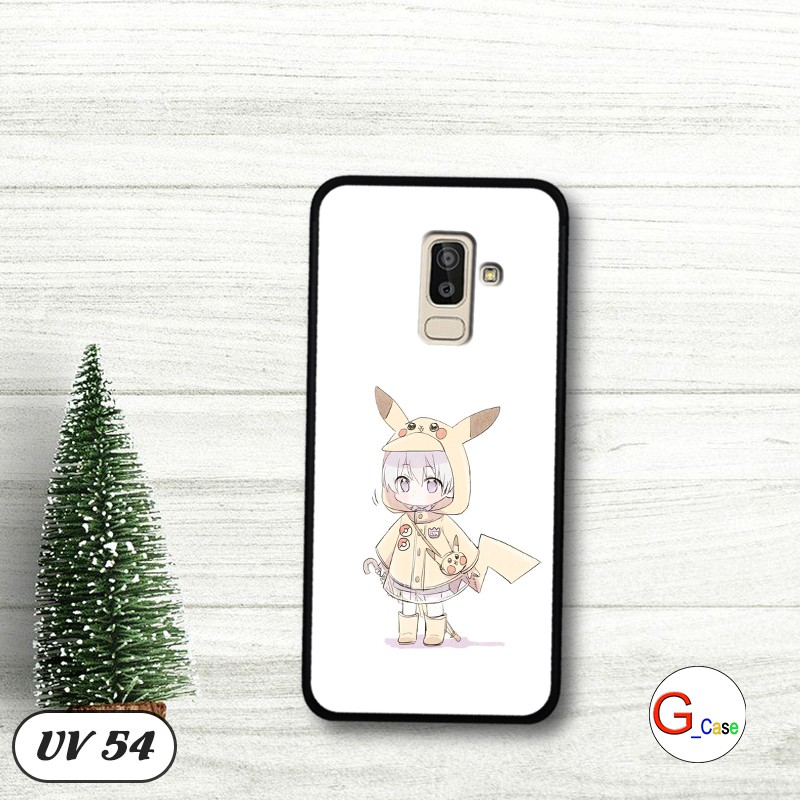 Ốp điện thoại Samsung Galaxy J8 - lưng nhám viền dẻo | BigBuy360 - bigbuy360.vn