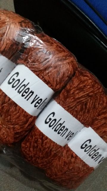 Len nhung hàn Golden Velvet