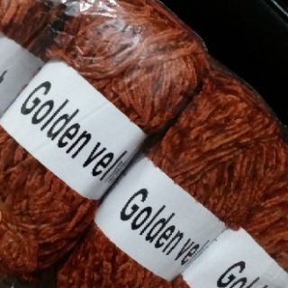 Thanh lý Len nhung hàn Golden Velvet