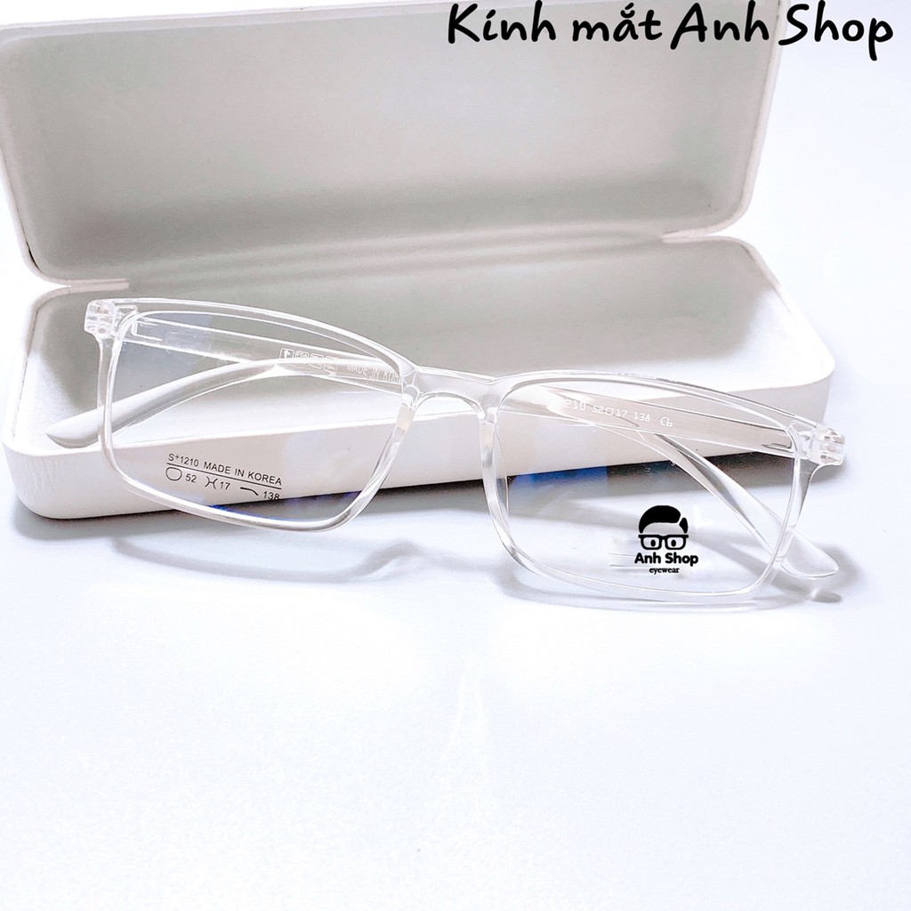 Gọng kính nhựa dẻo nhiều màu sắc kiểu dáng sang trọng KN1210